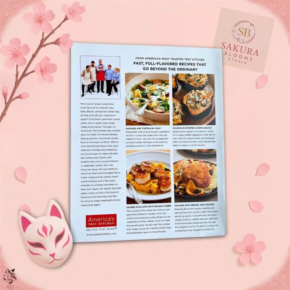 The Best Simple Recipes – America's Test Kitchen Cookbook, Softcover, Full Color - Picture 4 of 5